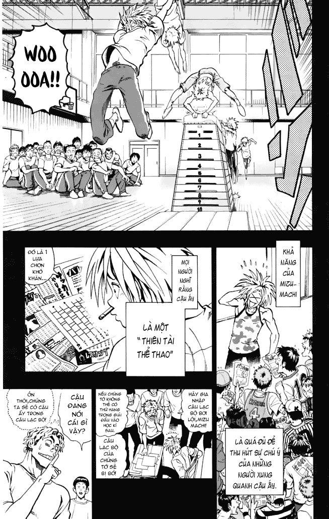 Lá Chắn Mắt Chapter 117 - Trang 2