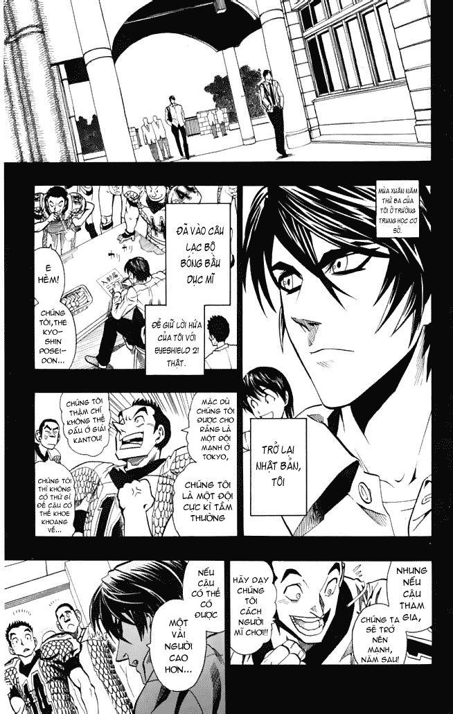 Lá Chắn Mắt Chapter 117 - Trang 2