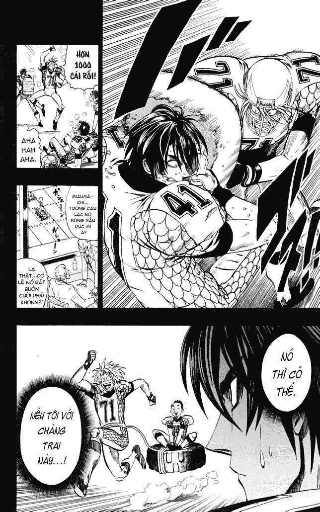 Lá Chắn Mắt Chapter 117 - Trang 2