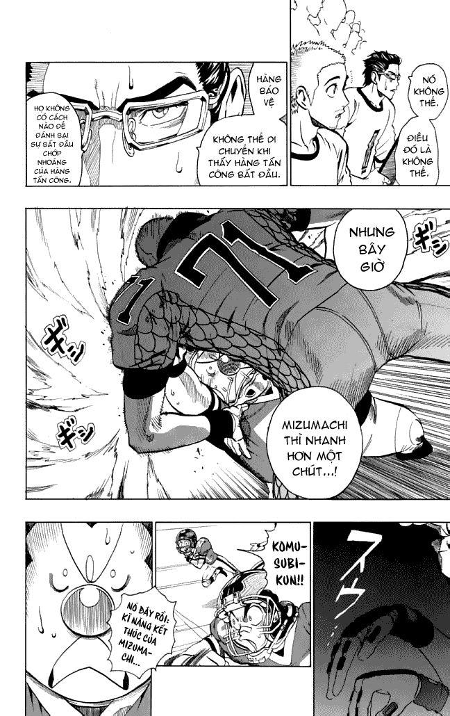 Lá Chắn Mắt Chapter 117 - Trang 2