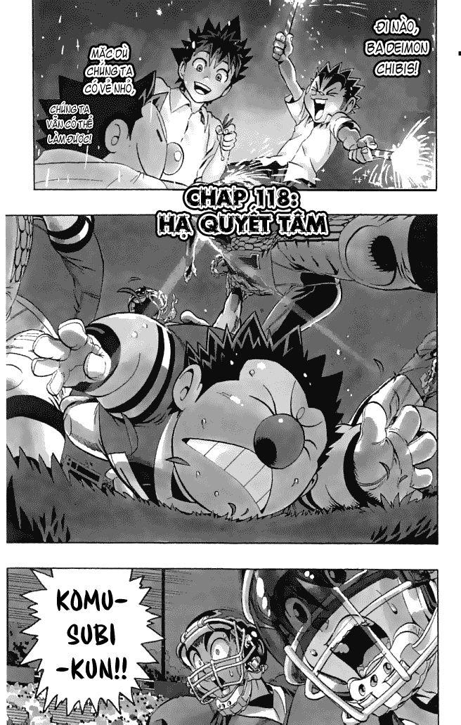 Lá Chắn Mắt Chapter 118 - Trang 2