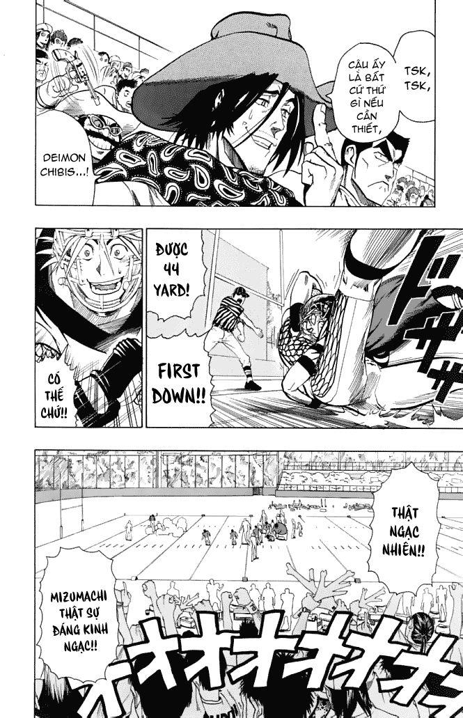 Lá Chắn Mắt Chapter 118 - Trang 2