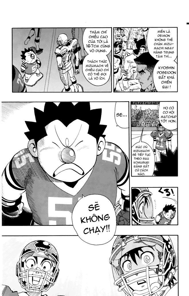 Lá Chắn Mắt Chapter 118 - Trang 2