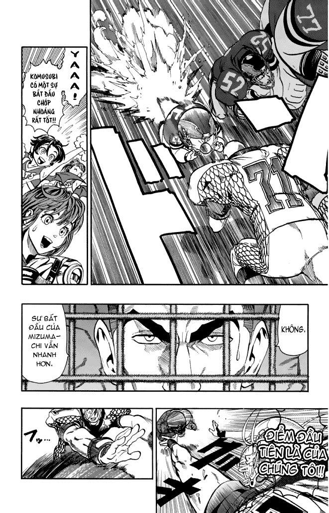 Lá Chắn Mắt Chapter 118 - Trang 2