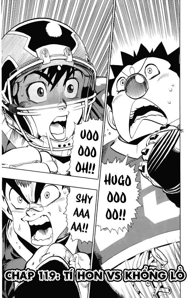 Lá Chắn Mắt Chapter 119 - Trang 2