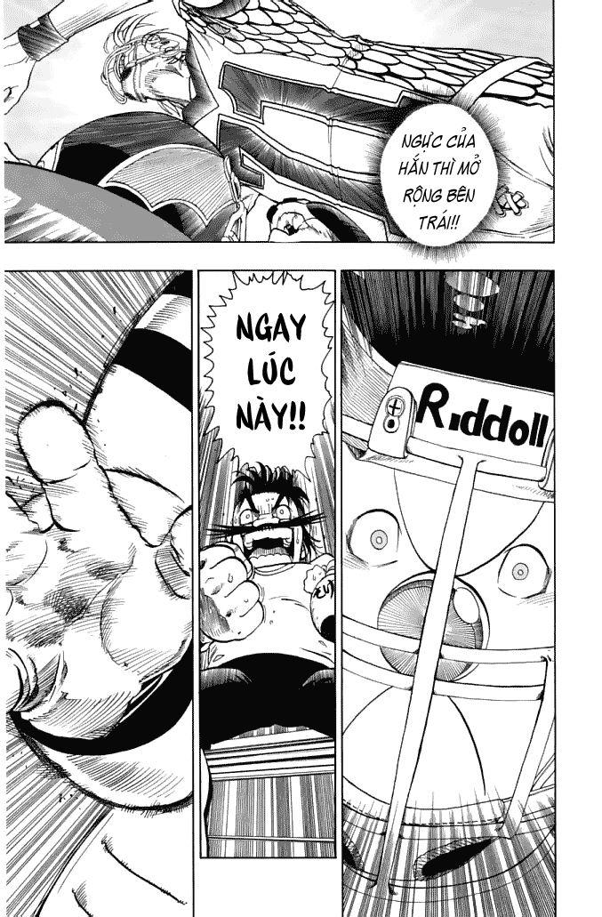 Lá Chắn Mắt Chapter 119 - Trang 2