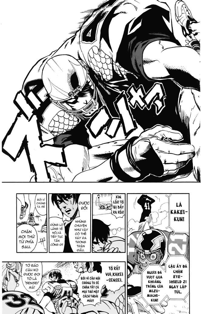 Lá Chắn Mắt Chapter 119 - Trang 2