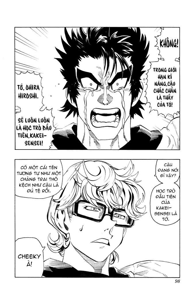 Lá Chắn Mắt Chapter 119 - Trang 2