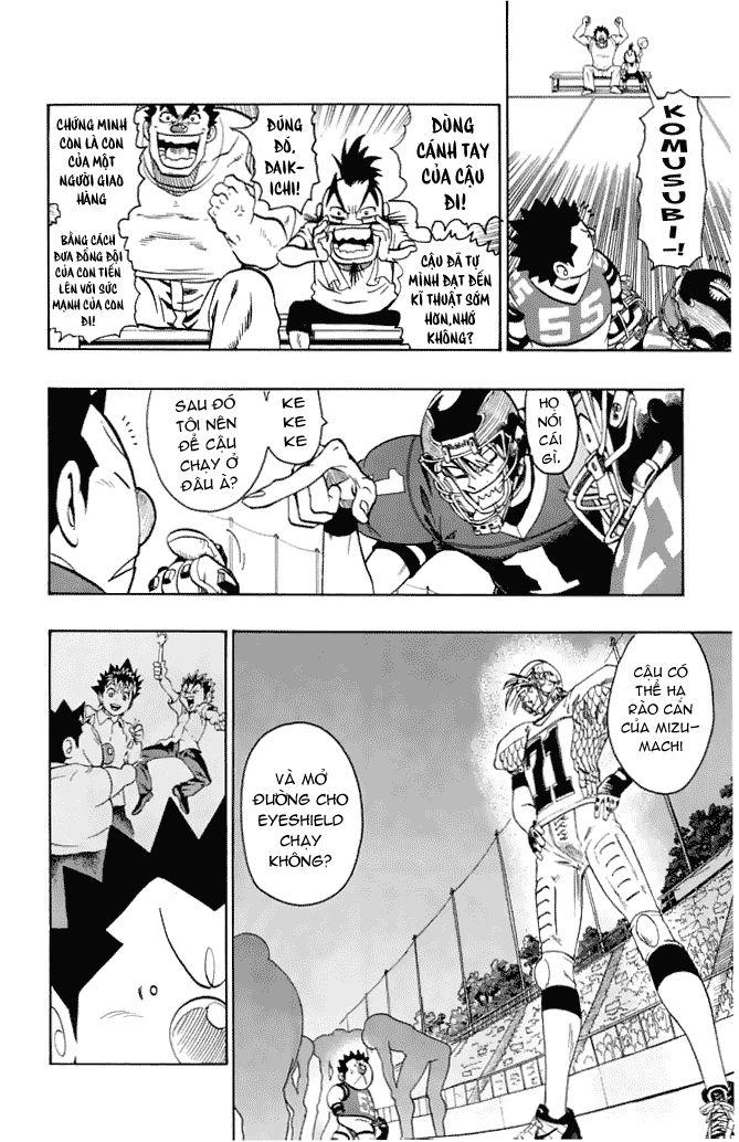 Lá Chắn Mắt Chapter 119 - Trang 2