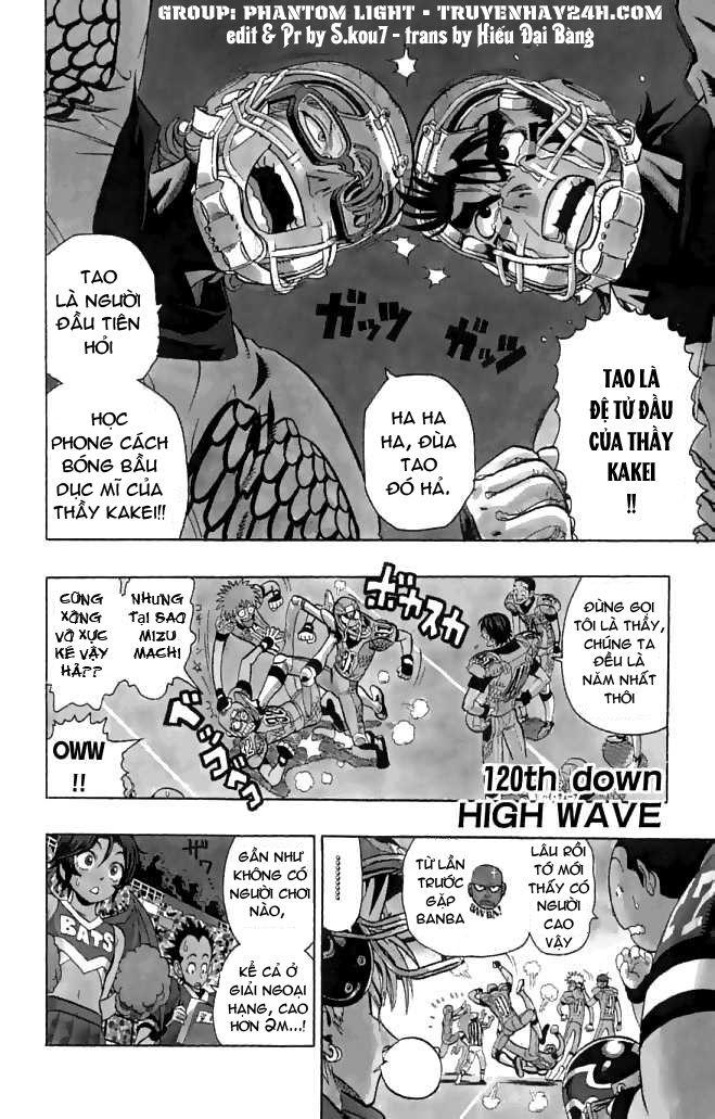 Lá Chắn Mắt Chapter 120 - Trang 2