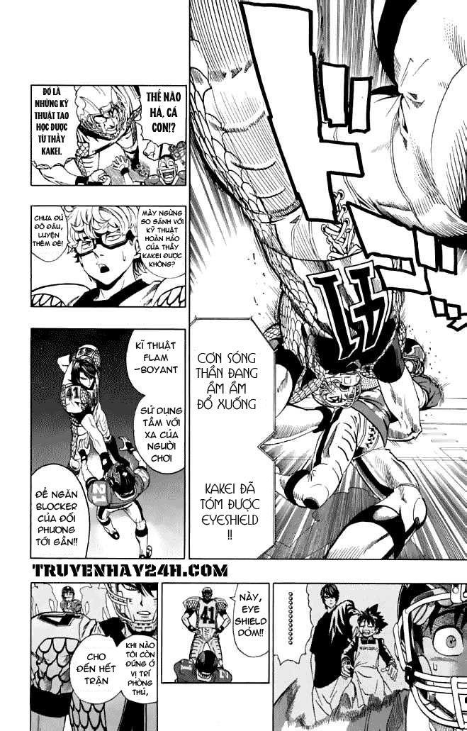 Lá Chắn Mắt Chapter 120 - Trang 2