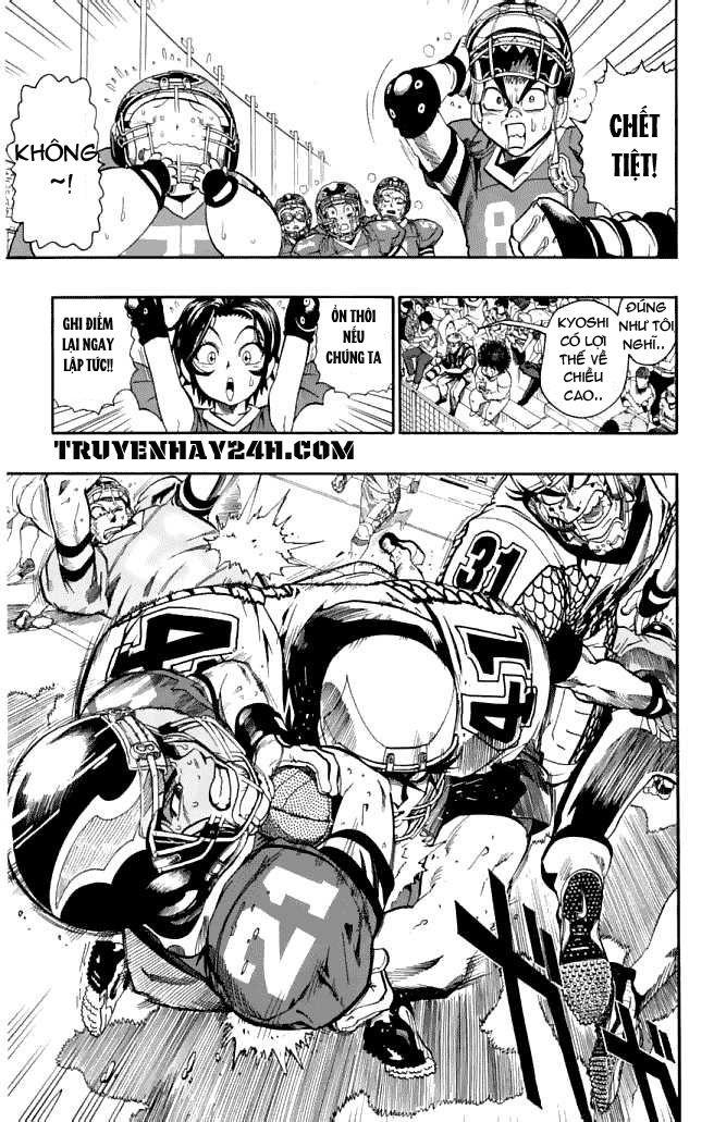 Lá Chắn Mắt Chapter 120 - Trang 2