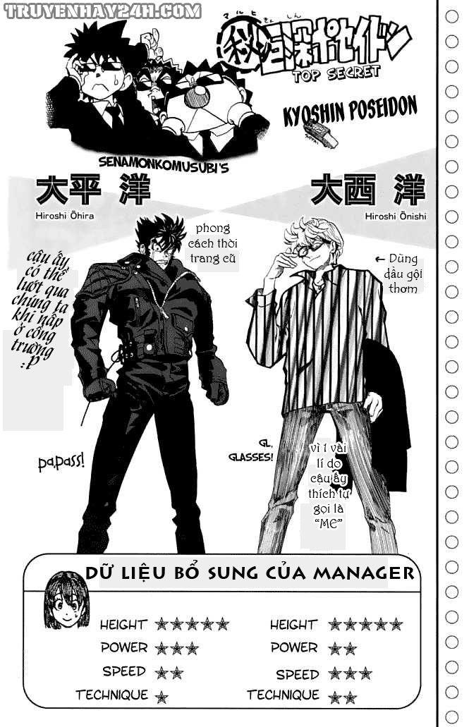 Lá Chắn Mắt Chapter 120 - Trang 2