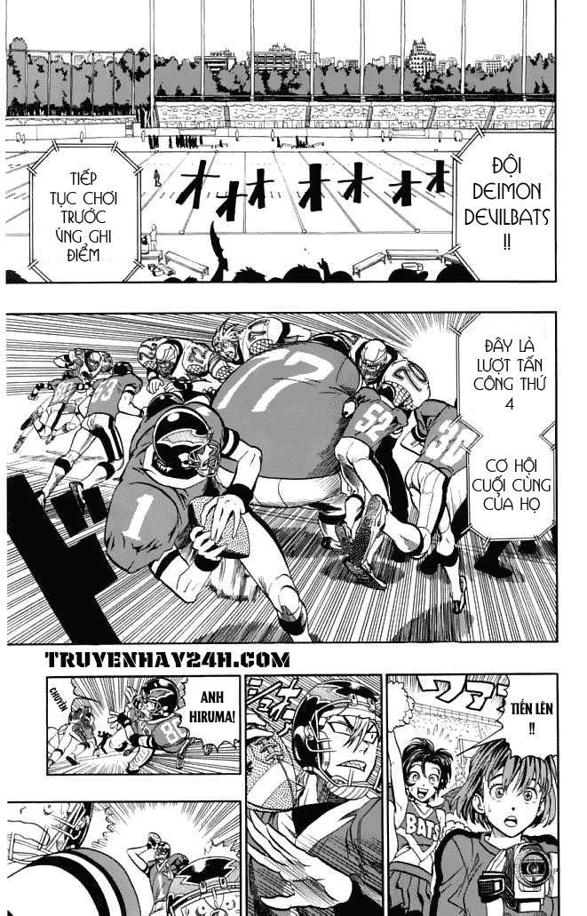 Lá Chắn Mắt Chapter 120 - Trang 2