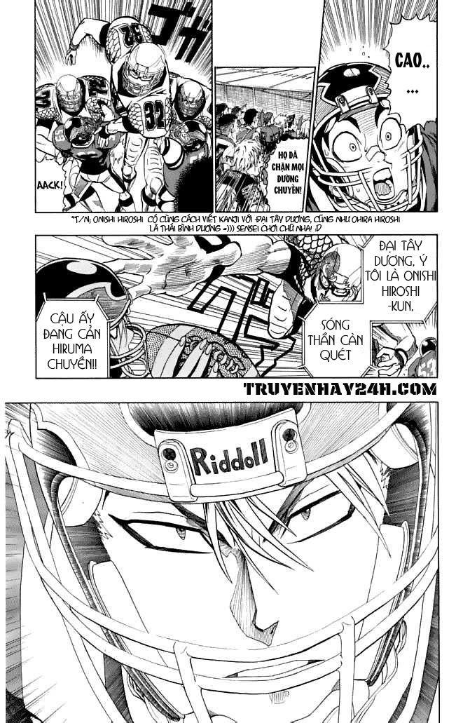 Lá Chắn Mắt Chapter 120 - Trang 2