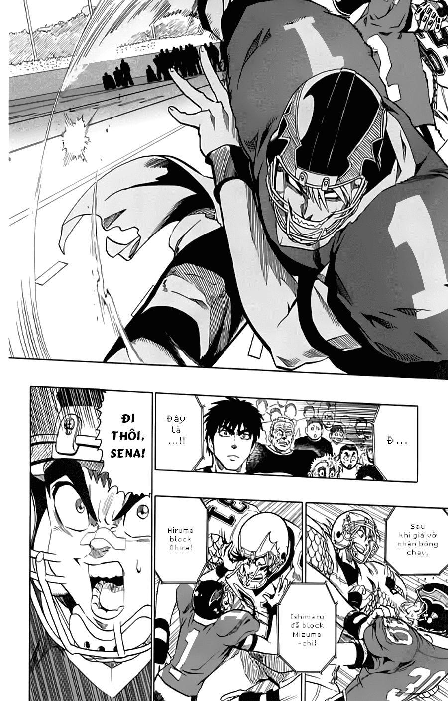 Lá Chắn Mắt Chapter 121 - Trang 2