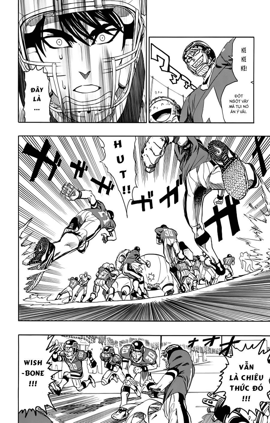 Lá Chắn Mắt Chapter 121 - Trang 2