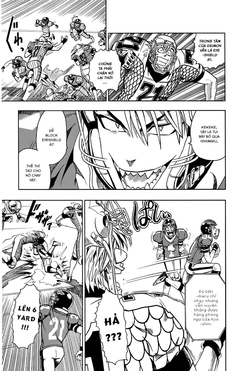 Lá Chắn Mắt Chapter 121 - Trang 2