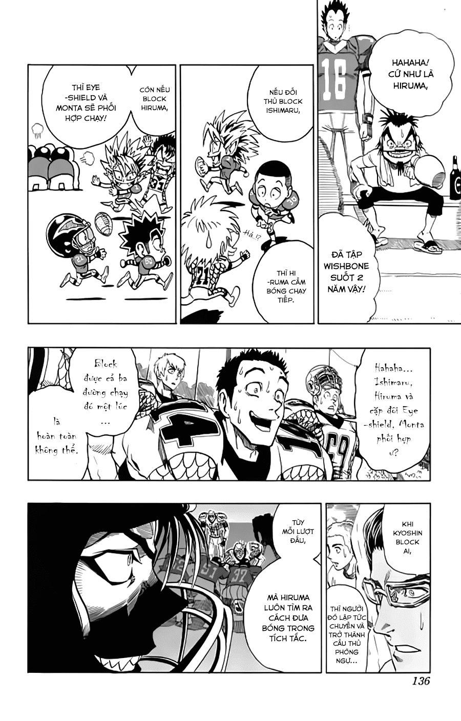 Lá Chắn Mắt Chapter 121 - Trang 2