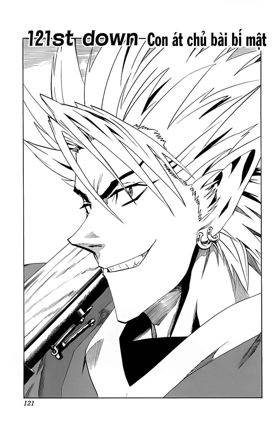 Lá Chắn Mắt Chapter 121 - Trang 2