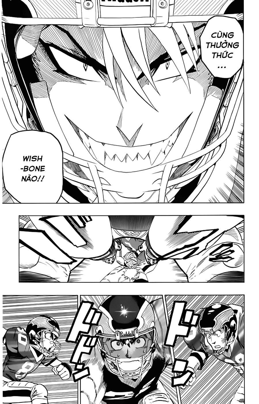 Lá Chắn Mắt Chapter 121 - Trang 2