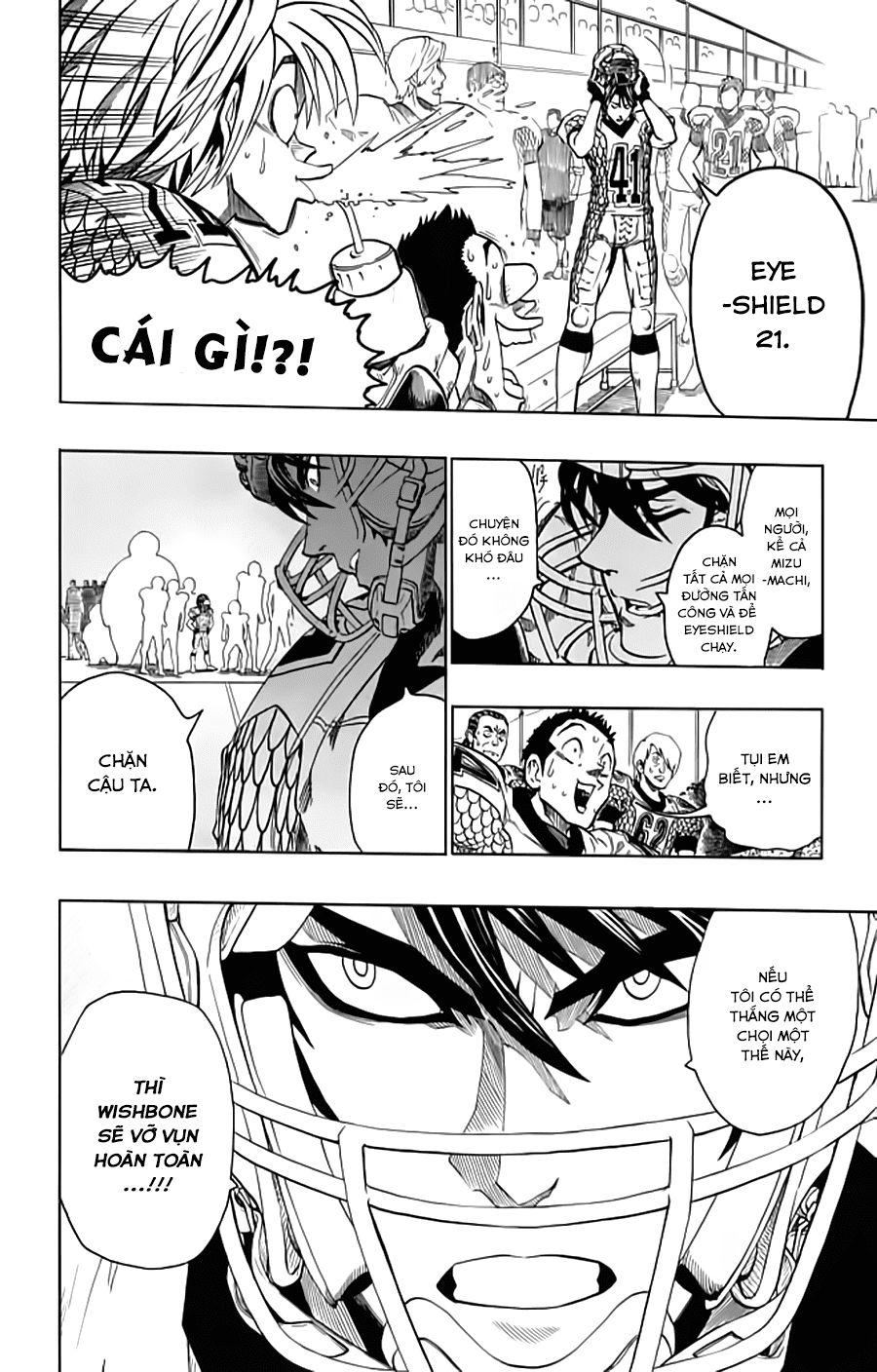 Lá Chắn Mắt Chapter 122 - Trang 2