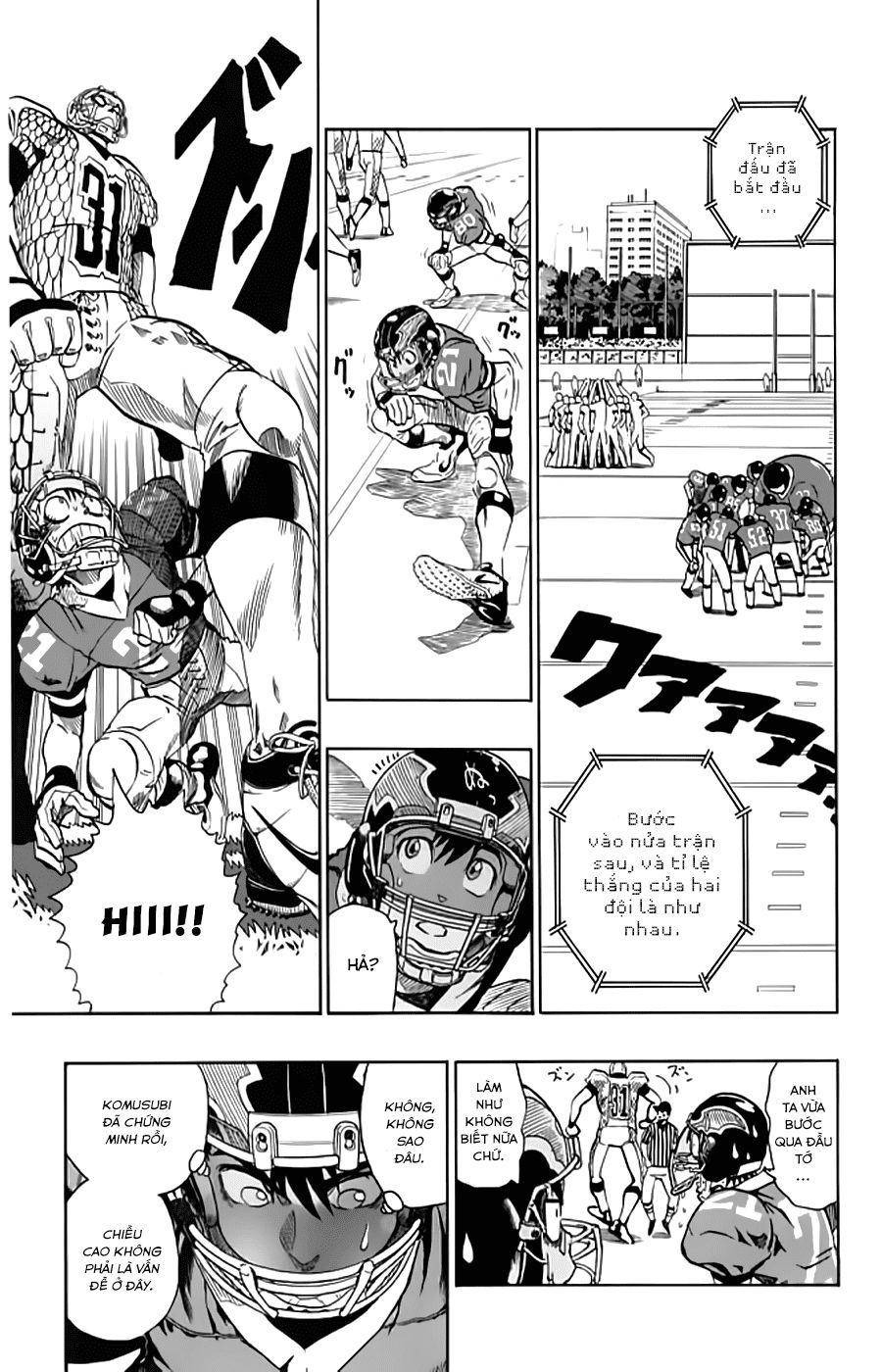 Lá Chắn Mắt Chapter 122 - Trang 2