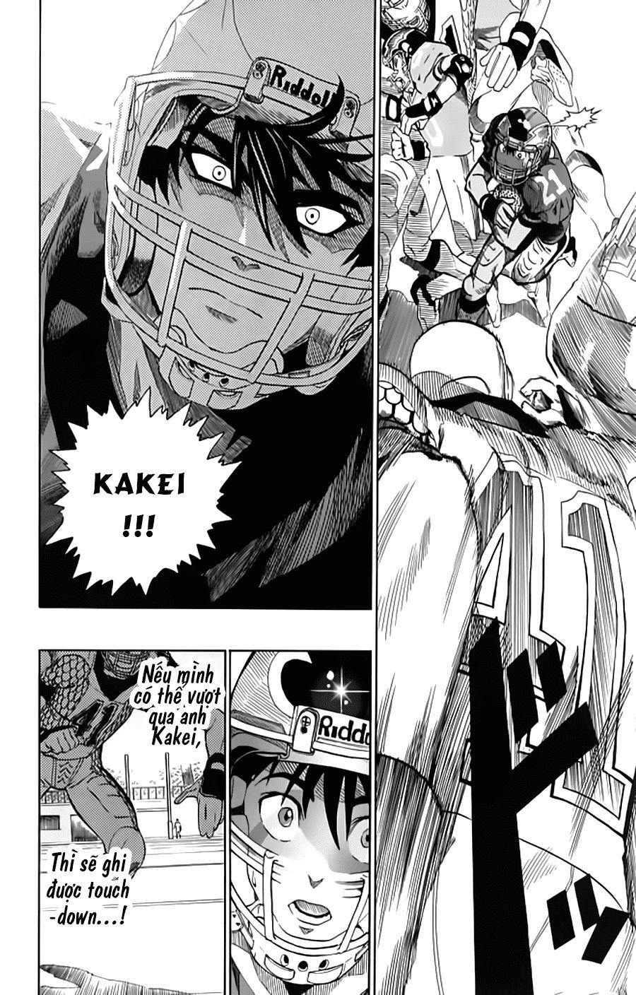 Lá Chắn Mắt Chapter 122 - Trang 2