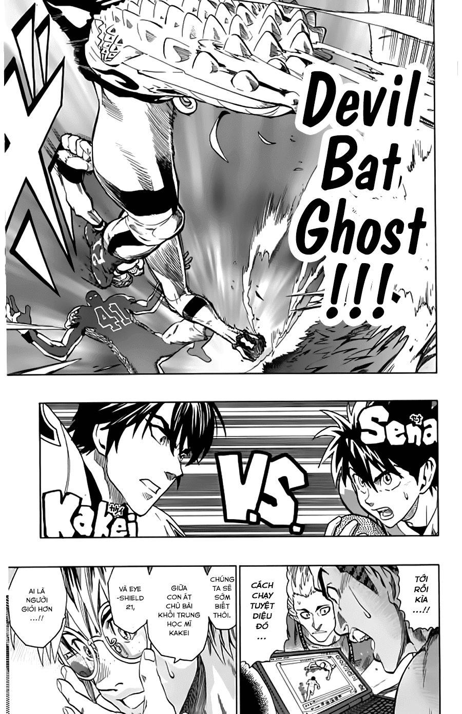 Lá Chắn Mắt Chapter 122 - Trang 2