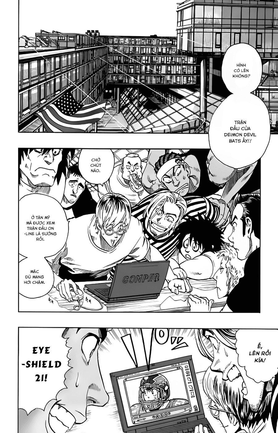 Lá Chắn Mắt Chapter 122 - Trang 2