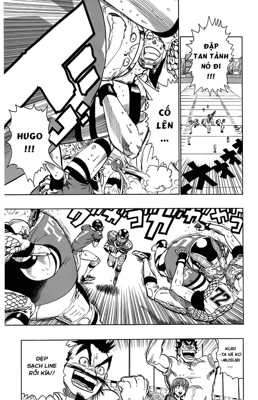 Lá Chắn Mắt Chapter 122 - Trang 2