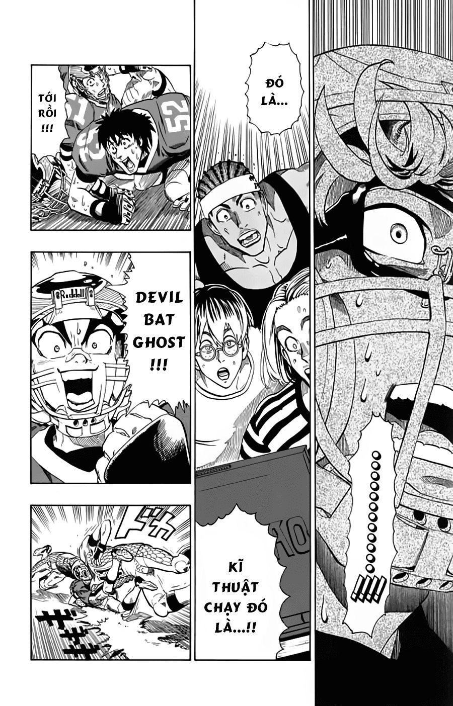 Lá Chắn Mắt Chapter 122 - Trang 2