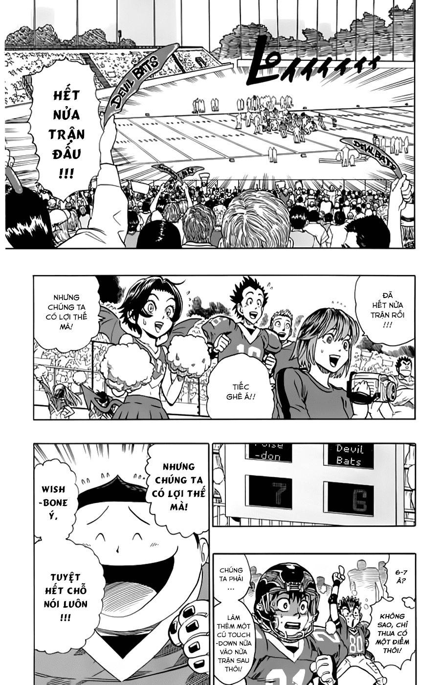 Lá Chắn Mắt Chapter 122 - Trang 2