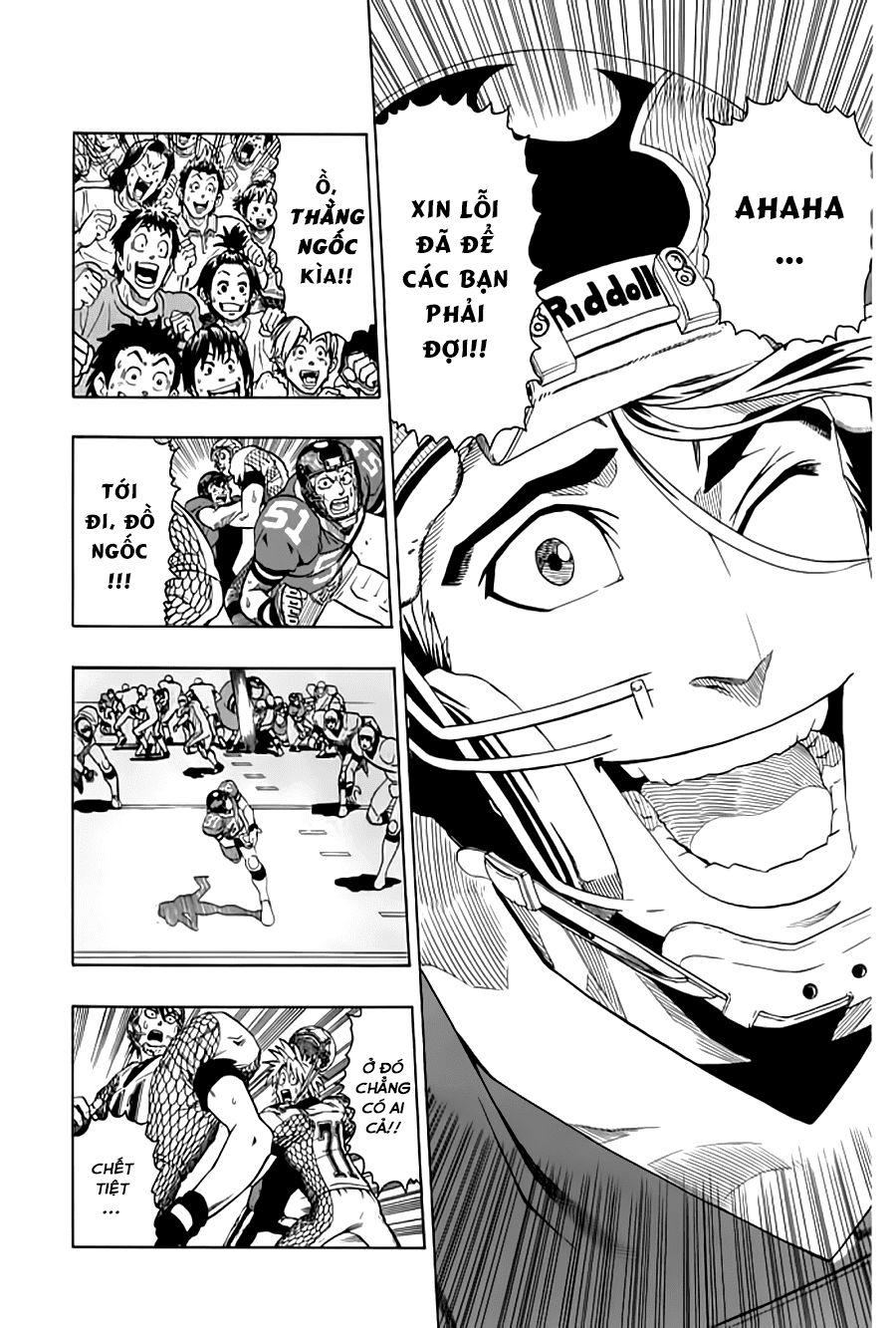 Lá Chắn Mắt Chapter 123 - Trang 2