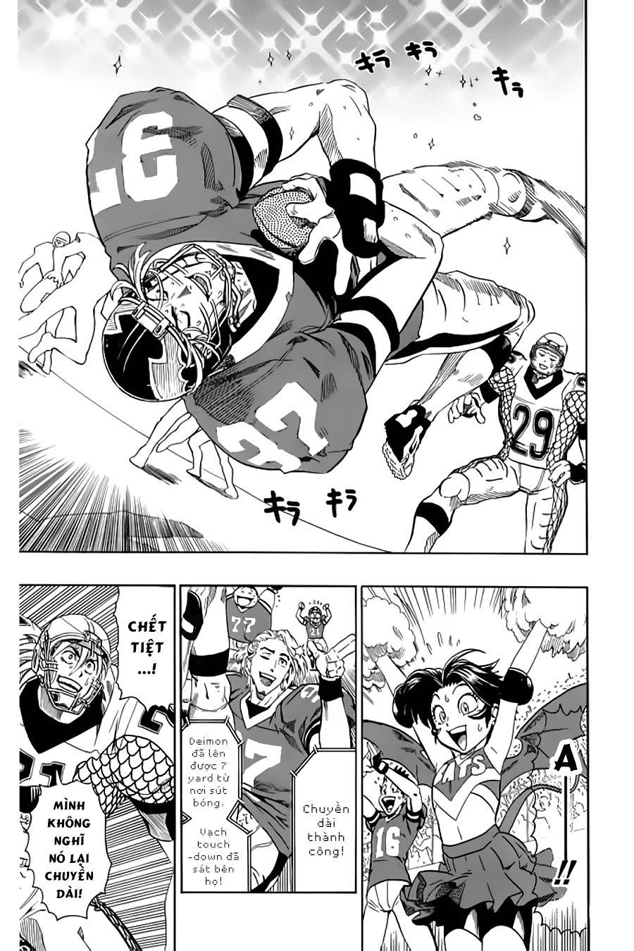 Lá Chắn Mắt Chapter 123 - Trang 2