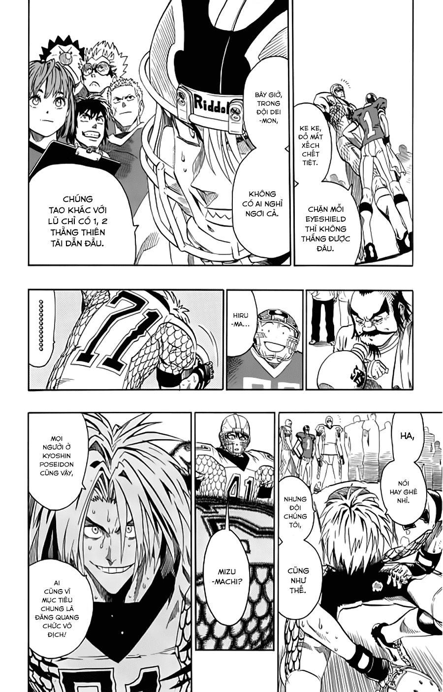 Lá Chắn Mắt Chapter 123 - Trang 2