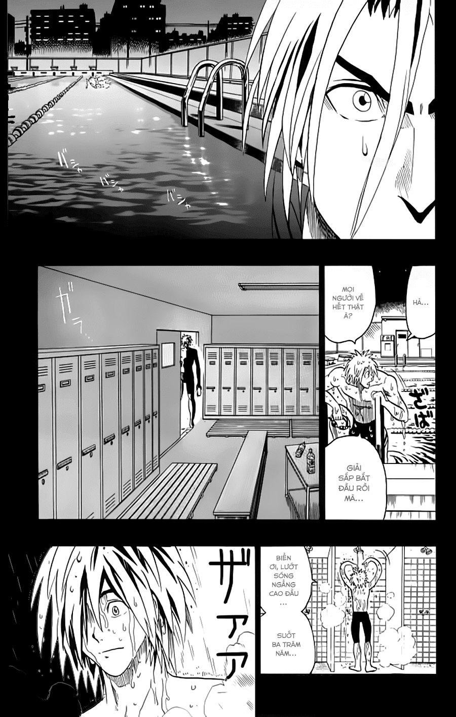 Lá Chắn Mắt Chapter 123 - Trang 2