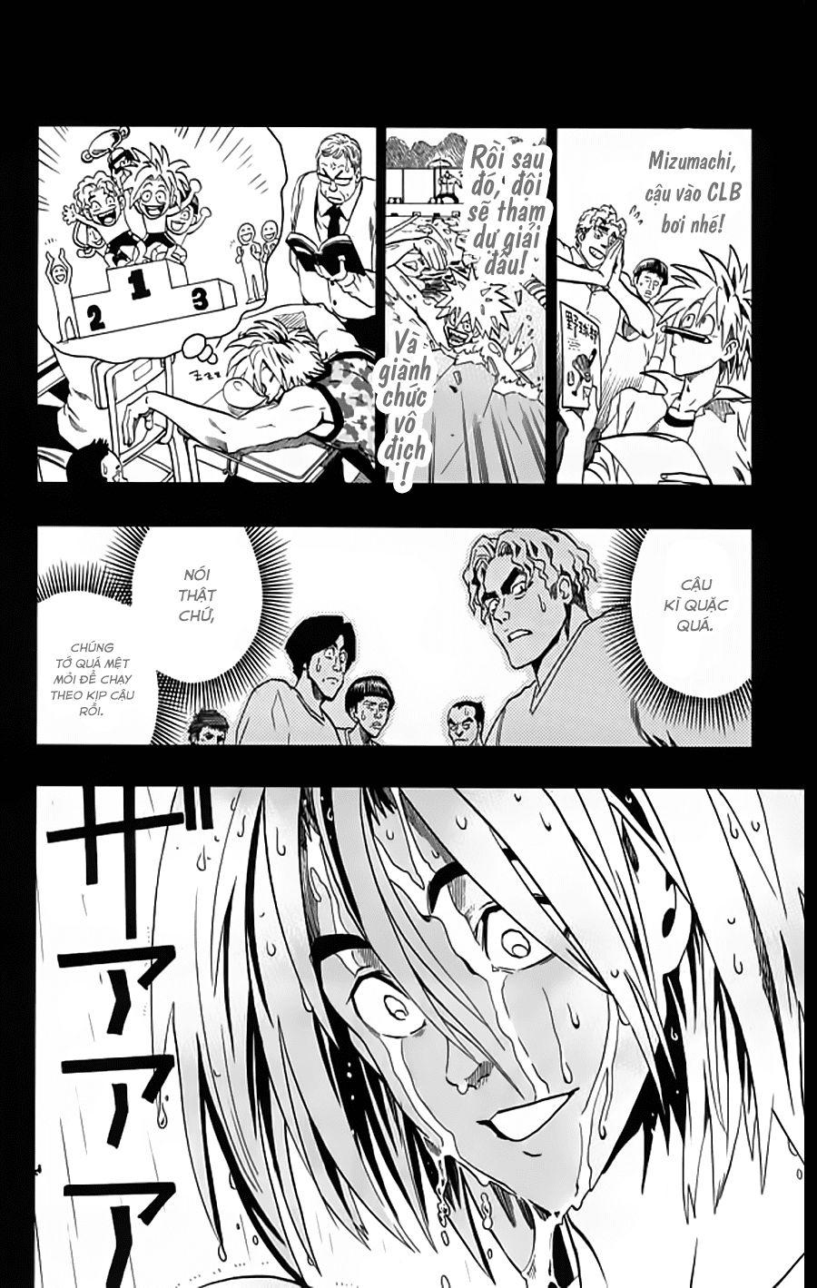 Lá Chắn Mắt Chapter 123 - Trang 2