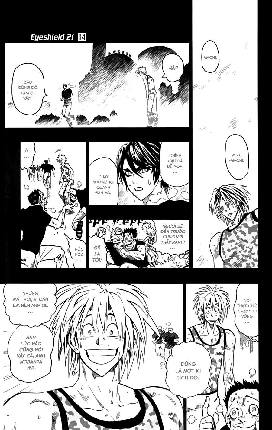 Lá Chắn Mắt Chapter 123 - Trang 2