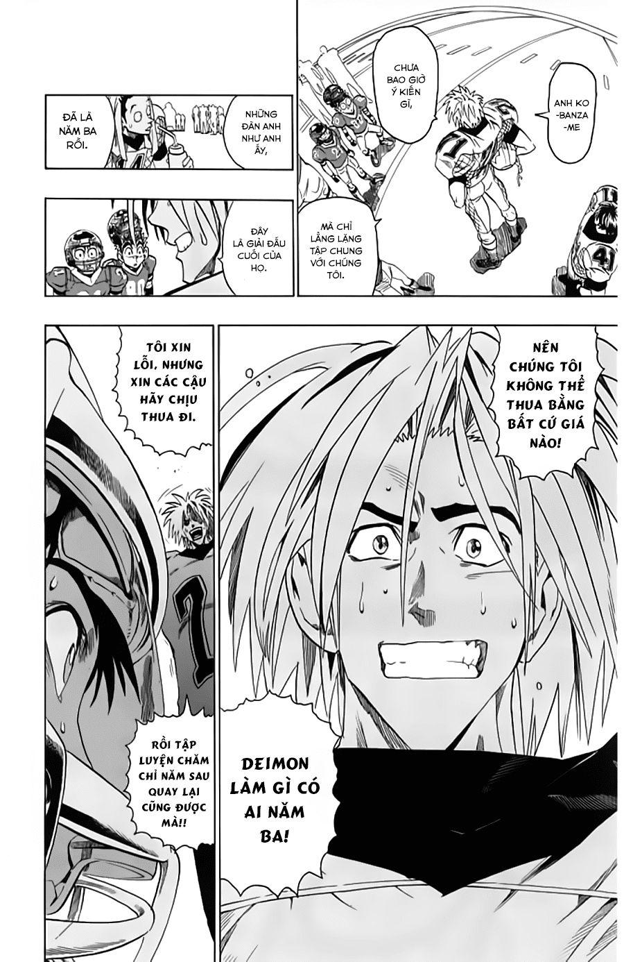 Lá Chắn Mắt Chapter 123 - Trang 2