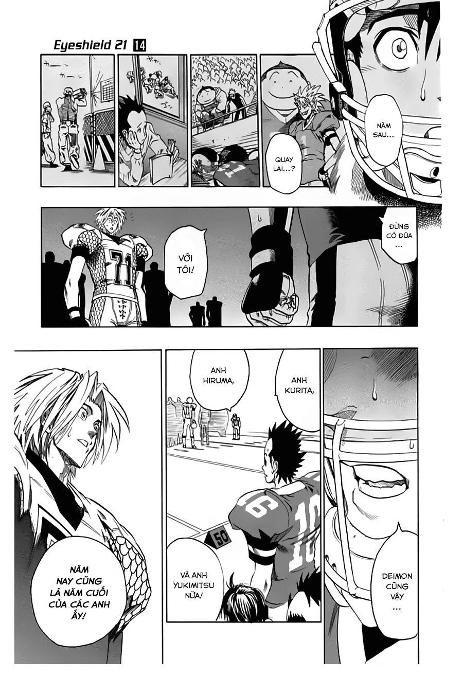 Lá Chắn Mắt Chapter 123 - Trang 2