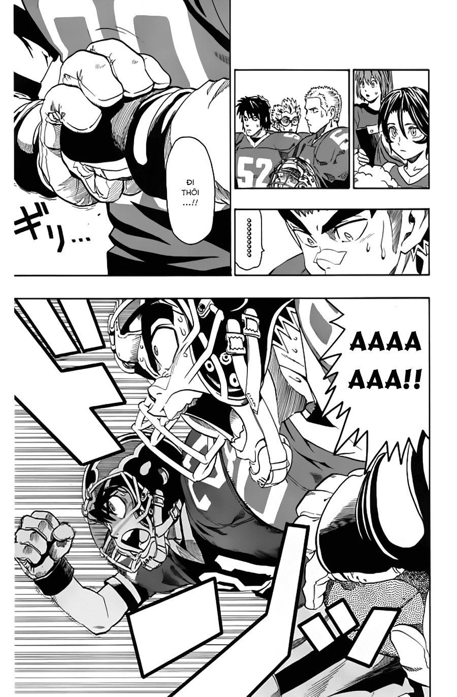 Lá Chắn Mắt Chapter 123 - Trang 2