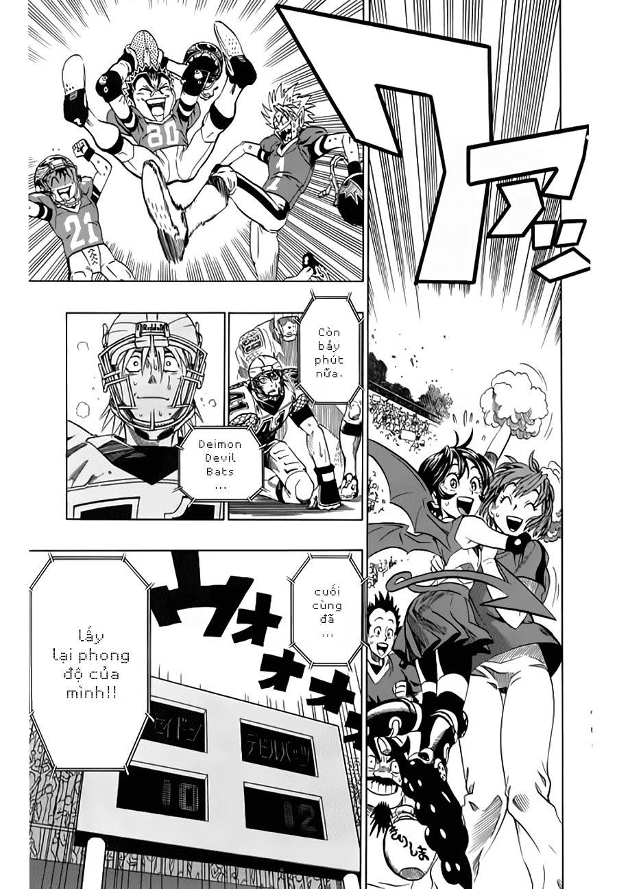 Lá Chắn Mắt Chapter 123 - Trang 2