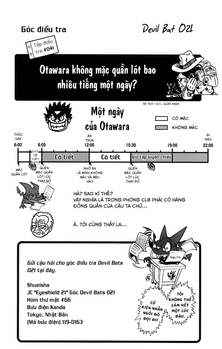 Lá Chắn Mắt Chapter 123 - Trang 2