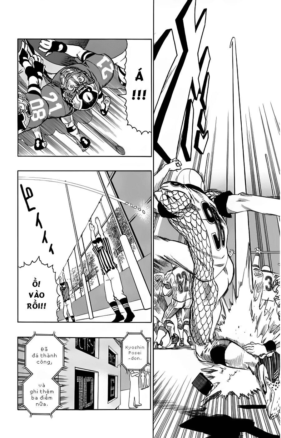 Lá Chắn Mắt Chapter 123 - Trang 2