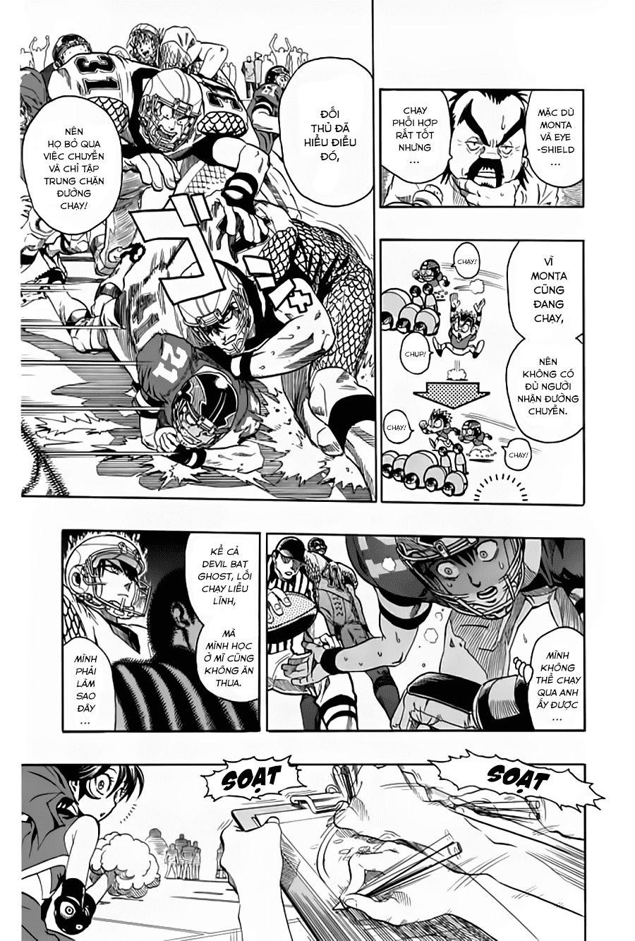 Lá Chắn Mắt Chapter 123 - Trang 2