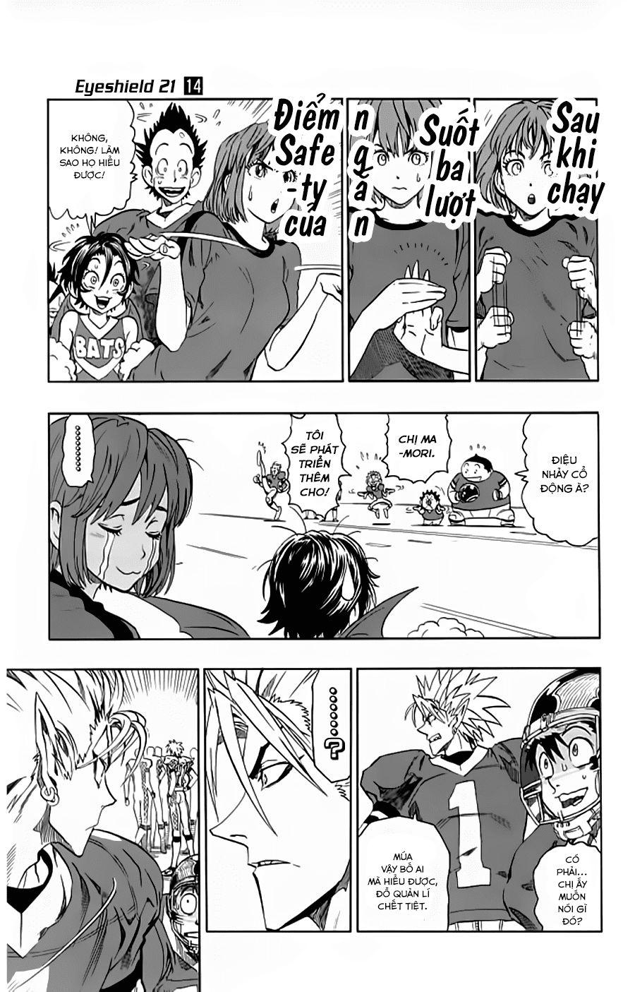 Lá Chắn Mắt Chapter 123 - Trang 2