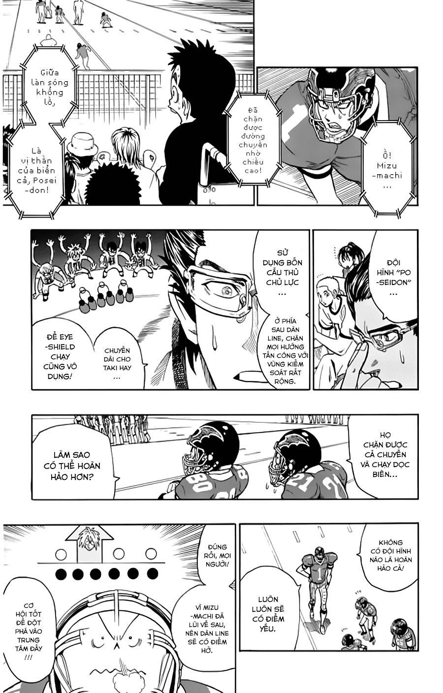 Lá Chắn Mắt Chapter 124 - Trang 2