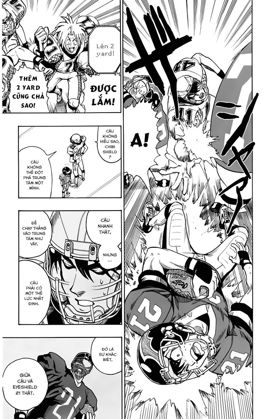 Lá Chắn Mắt Chapter 124 - Trang 2