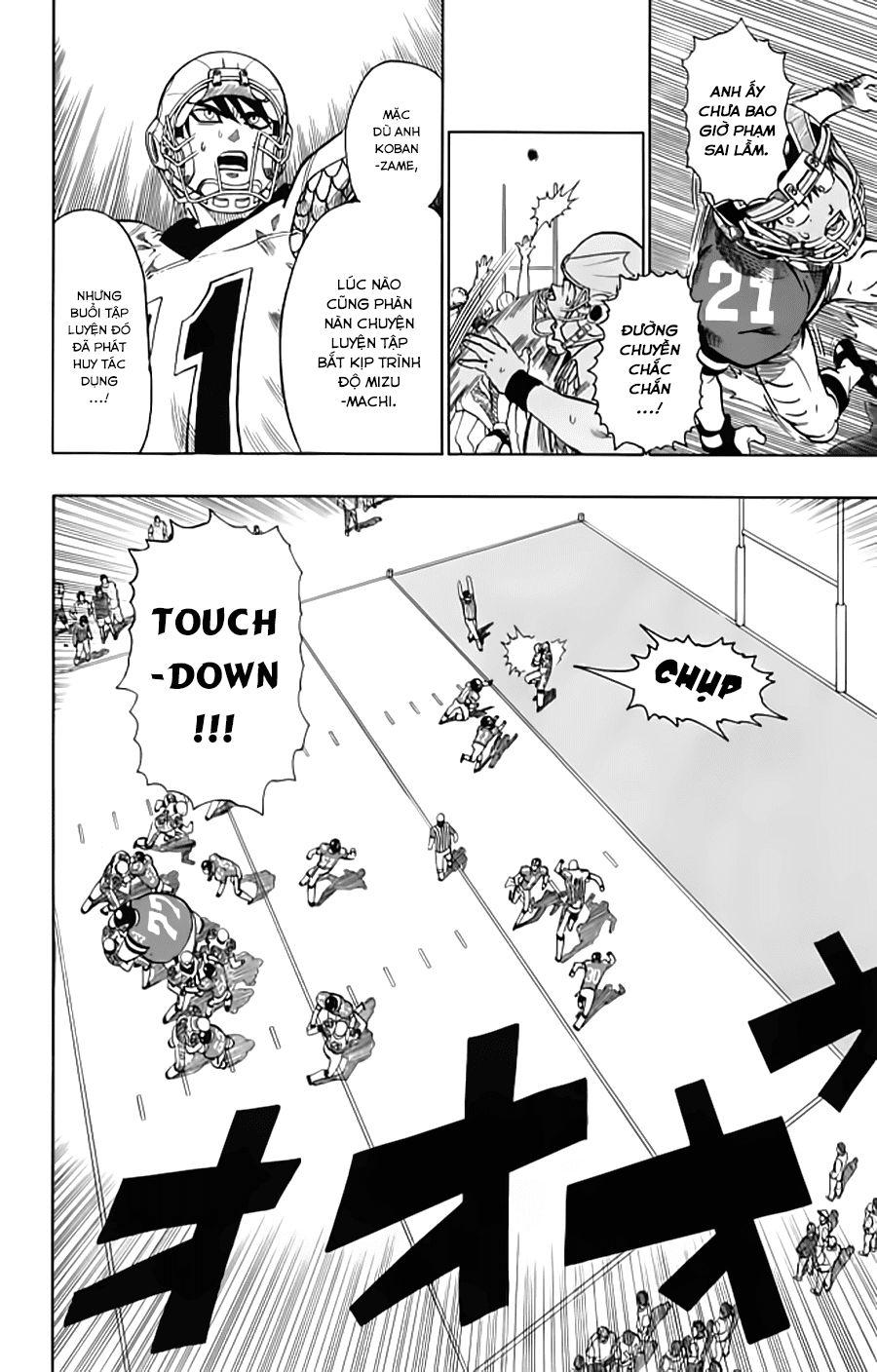 Lá Chắn Mắt Chapter 124 - Trang 2